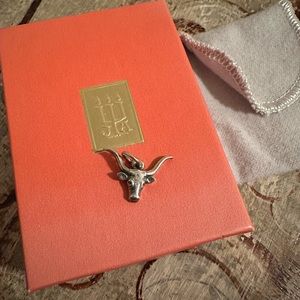 James Avery Longhorn charm